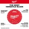 Milwaukee Tool DiamondSawBlade, Diam:14", Arbor:1" 49-93-9614 - alternate 7