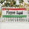 Signmission Pague Aqui, 18 Inch x 48 Inch, Vinyl Banner B-30772 - alternate 3