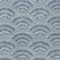 Homeroots 3' X 5' Denim Blue Navy Blue And Ivory Geometric Washable Indoor Outdoor Area Rug 615194 - alternate 7