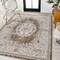 Jonathan Y Rosalia Cottage Medallion Brown/Gray 3 ft. x 5 ft. Area Rug MDP401E-3 - alternate 8