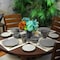 Elama Tahitian Grand 16 Piece Stoneware Dinnerware Set in Gray EL-TAHITIANGRAND - alternate 7