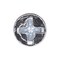 Auveco 8 x 1in Phillips Flat Head Wood Screw Zinc, 100PK 9565 - alternate 2