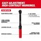 Milwaukee Tool 3/8" Drive Click Torque Wrench 48-22-9201 - alternate 8