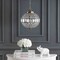 Jonathan Y Georgina 12" Crystal/Metal LED Pendant, Antique Brass JYL6110A - alternate 13
