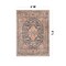 World Rug Gallery Black Traditional Flat Pile Rug - Washable and Pet Friendly, Non-Slip Surface 4 ft x 6 ft WR171BLACK4X6 - alternate 7
