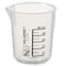 Nalgene Beaker, Plastic, Colorless, PK48 1201-0050 - alternate 1