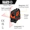Klein Tools Red Mini Cross-Line Laser Level 93MCLS - alternate 9