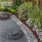 Gardenised Garden Decorative Natural Texture Faux Rock Cover for Outdoor Landscaping, Shell QI004904 - alternate 4
