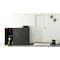 Space Solutions 14.25 in W SOHO Storage Cabinets, Charcoal 22600 - alternate 8