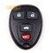 Aks Keys 2006-2016 Chevrolet Buick Cadillac Keyless Entry 4B Fob FCC# OUC60221 / OUC60270 RC-CHEVR-18C - alternate 4