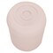 Prosource Furniture Leg Tip, Round, Rubber, White, 1-1/4 in Dia, 1.7 in H FE-50647-B - alternate 1