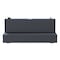 Uws Stl Trnsfr Tank, L-Shpe, Matte Blk, 100gal. ST-100-L-MB - alternate 3
