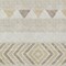 Homeroots 8' X 10' Beige Ivory And Taupe Southwestern Washable Indoor Outdoor Area Rug 613882 - alternate 9