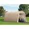Shelterlogic AutoShelter Roundtop 10 x 15 x 8 ft Sandstone 62689 - alternate 11