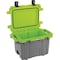 Pelican Elite 50 Qt. Cooler Dark Gray & Green 50Q-1-DKGRYEGRN - alternate 4
