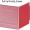 Acrimet Steel Metal Bookends for Shelves, Heavy Duty, for Large books, Pink, 2PK 293.1 - alternate 7