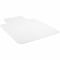 Mount-It Clear Chair Mat Smooth 47IN x 35.5IN MI-7818 - alternate 1
