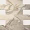 Apollo Tile White 4x12 Calacatta Gold Marble Polished Subway Floor and Wall Tile 5 sqft/case, 15PK APLFCT88412PA - alternate 8