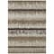 Homeroots 8' X 10' Brown Beige And Ivory Striped Washable Indoor Outdoor Area Rug 598325 - alternate 7