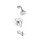 Grohe Eurosmart Pbv Tub/Shower Trim 1.75Gpm 1024970000 - alternate 1
