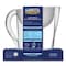 Brita Pacifica Pitcher with Longlast+ Filter, 10 Cups, White/Clear 36515 - alternate 12