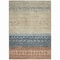 Homeroots 8' X 10' Brown Blue And Beige Southwestern Washable Indoor Outdoor Area Rug 605124 - alternate 7