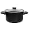 Gibson Home Newton 7 Piece Carbon Steel Cookware Set in Black 127752.07 - alternate 8