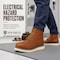 Handpoint Mens 6 in Soft Toe Moc Toe Work Boots-Slip Resistant SureTrack Boots, Full Grain Leather, 12 CK30-8494-D-12 - alternate 6