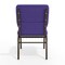 Flash Furniture 18.5"W Church Chair in Purple Fabric w/ Book Rack, 4PK 4-XU-CH-60096-PU-BAS-GG - alternate 8