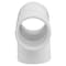 Charlotte Pipe Schedule 40 1/2 in. Slip X 1/2 in. D Slip PVC Reducing Tee PVC024012600 - alternate 4