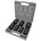 Performance Tool 7 pc. 1/2 in. Axle Nut Socket Set, Deep Sockets, SAE/Metric, Storage Case W89323 - alternate 1