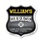Signmission William's Garage I Can Fix Everything But Stupid, 18 Inch X 18 Inch, Plastic Sign SHI-P-18-490-WILLIAM - alternate 1
