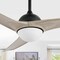 Jonathan Y Sully 52" 1-Light Contemporary Industrial Iron/Plastic Mobile-App/Remote-Controlled 6-Speed Propelle JYL9717B - alternate 14