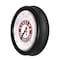 Holland Bar Stool Co University of Alabama (Script A) Indoor/Outdoor LED Thermometer ODThrm14BK-08AL-A - alternate 6