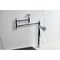 Kingston Brass Deck Mount Pot Filler Faucet with Knurled Handle, Polished Chrome KS3701RKZ - alternate 3