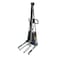 Pake Handling Tools Powered Double Spindle Lift Truck, 330 lbs Cap. 58in Ram Lift Height PAKWP02-DS01 - alternate 7