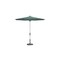 Treasure Garden 9 ft Patio Umbella, aluminum, fiberglass ribs, outdoor, Cast Breeze UM840-SS 48094 Cast Breeze - alternate 1