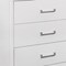 Homeroots White Chest With 6 Drawers 384054 - alternate 7