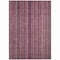Homeroots 3' X 5' Pink Mauve And Blush Striped Washable Indoor Outdoor Area Rug 616376 - alternate 8