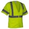 Reflective Apparel ANSI Type R Class 3 Value Mest Vest 583ET-LM-SM - alternate 6