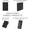 Samsill Letter Pad Folio, Black SAM15650 - alternate 9