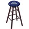 Holland Bar Stool Co Oak Bar Stool, Dark Cherry Finish, North Florida Seat RC30OSDC - alternate 1