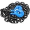 Mytee Products 1/2in x 10ft G100 High Grade Transportation Chain W/ Grab Hook, 2PK CH1210-G100x2 - alternate 8
