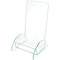 Deflecto Document Holder, leaflet-size, 4-1/2/"x3-3/4"x8", Clear DEF775383 - alternate 4