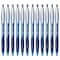 Bic Glide Retractable Ball Pen, Medium Point 1.0 mm, Blue, 12PK VCG11-BLU - alternate 4