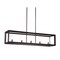 Jonathan Y Anna 38.5" Linear 5-light Metal/Glass LED Pendant, Oil Rubbed Bronze JYL7414A - alternate 1