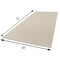 Palclad Panel, Pro Cracked Ice .090 Almond 48 in X 120 in 190851 - alternate 6