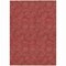 Homeroots 10' X 14' Red And Ivory Geometric Washable Indoor Outdoor Area Rug 602394 - alternate 6