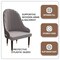 Leisuremod Elara Collection Wooden Dining Chair in Two-Tone Taupe EC59TP - alternate 7