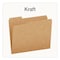Pendaflex Kraft File Folders, 1/3-Cut Tabs: Assorted, Letter Size, 0.75" Expansion, Kraft, 50PK 1007030 - alternate 6